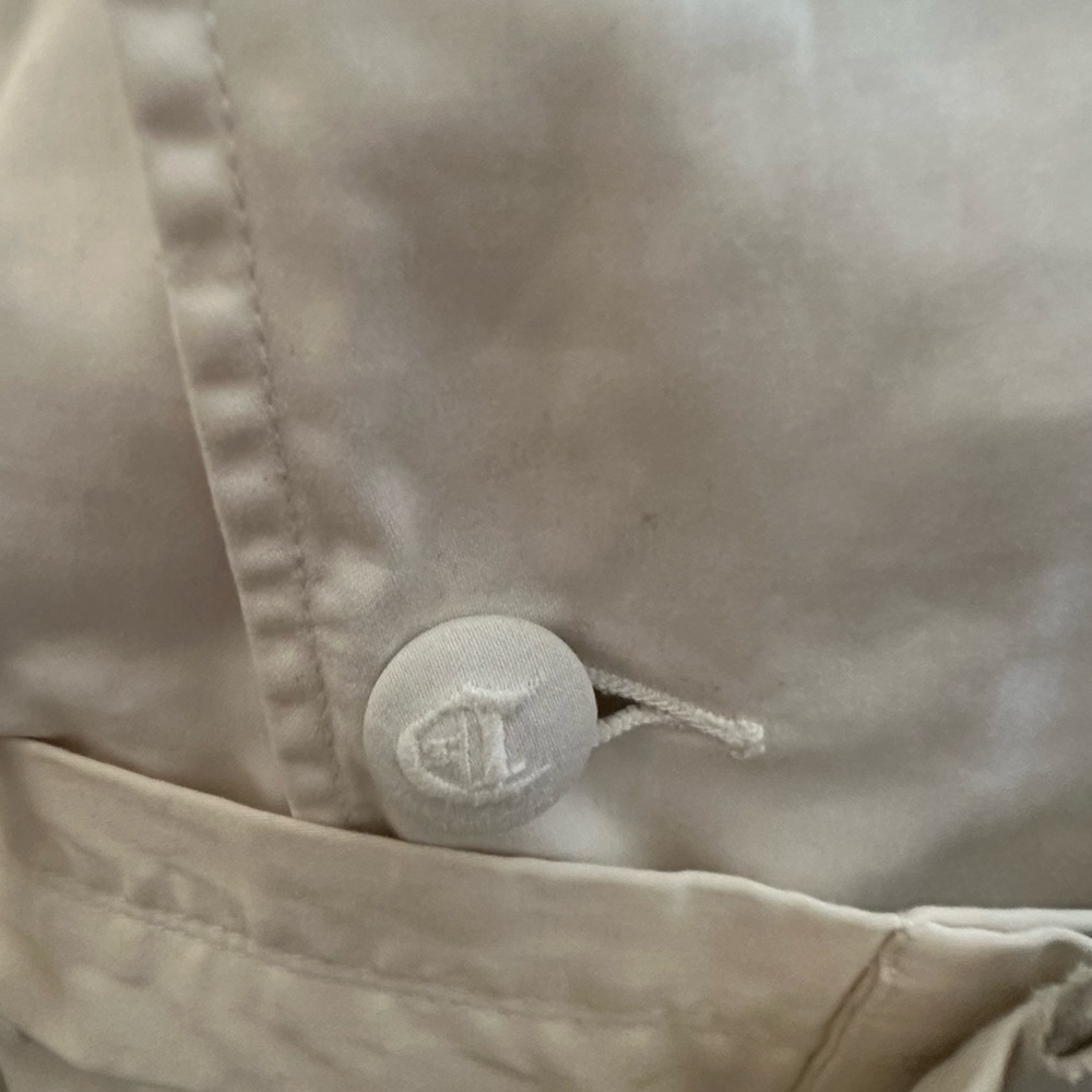 Diesel White Double-Breasted Trench Coat - Picture 8 of 11